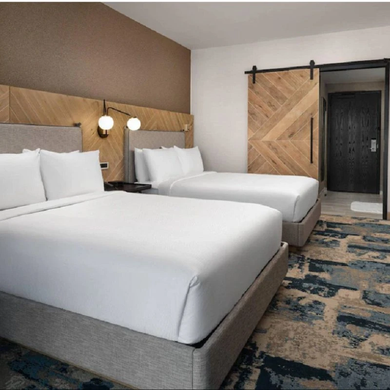هتل ساخته شده-در Headboard