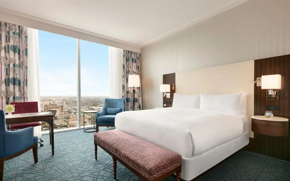 Hotel Built-in Headboard high quality