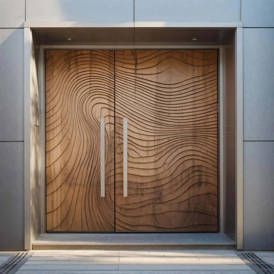 Hotel Style Entrance Door best