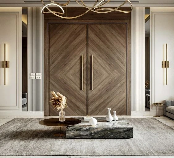 Hotel Style Entrance Door high quality
